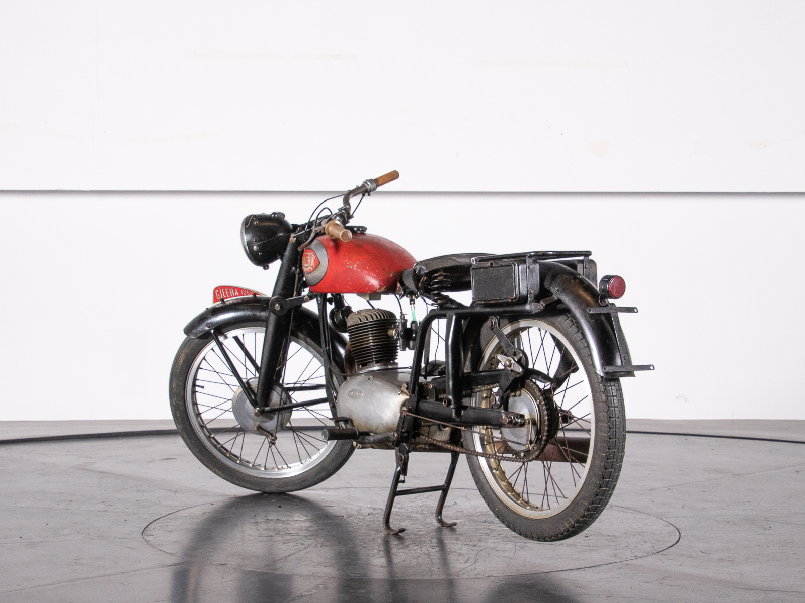 1951 Gilera 125 9