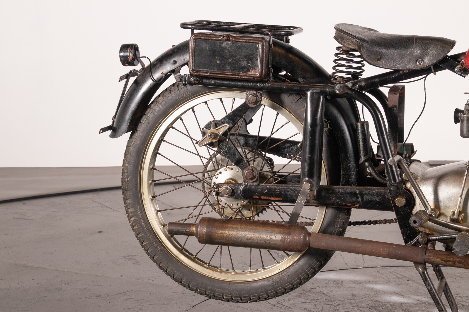 1951 Gilera 125 8