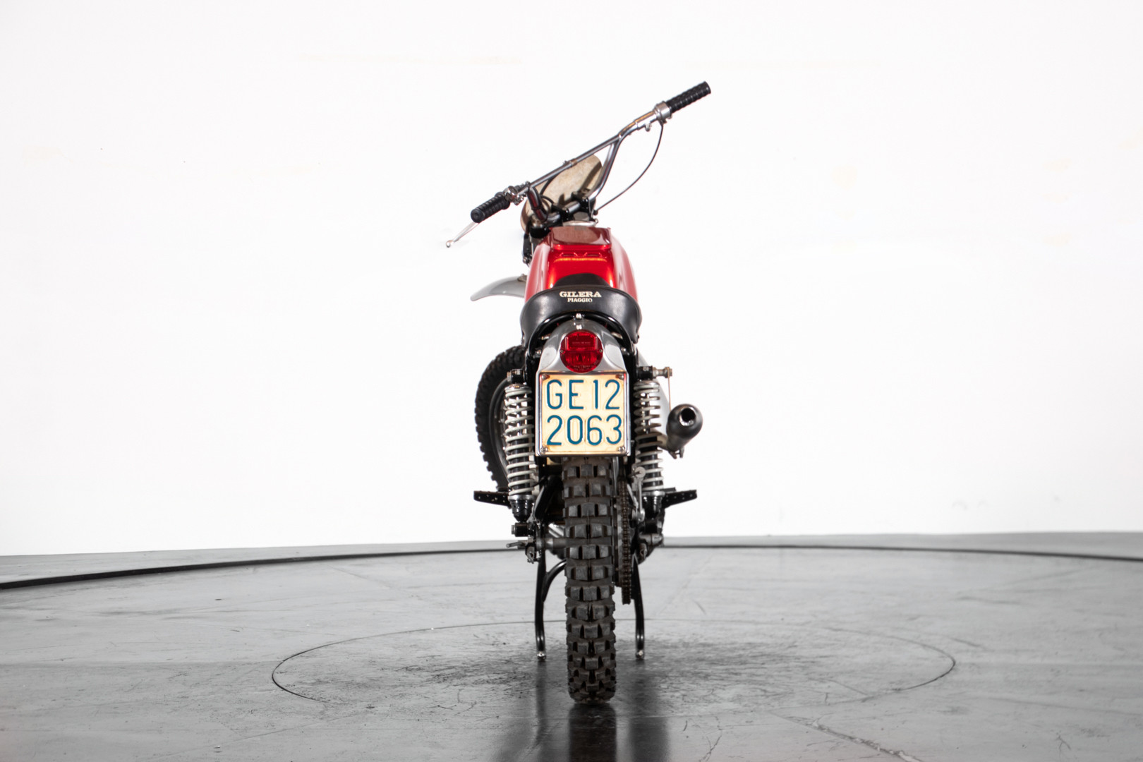 1972 GILERA 124 5V REGOLARITà COMP 0