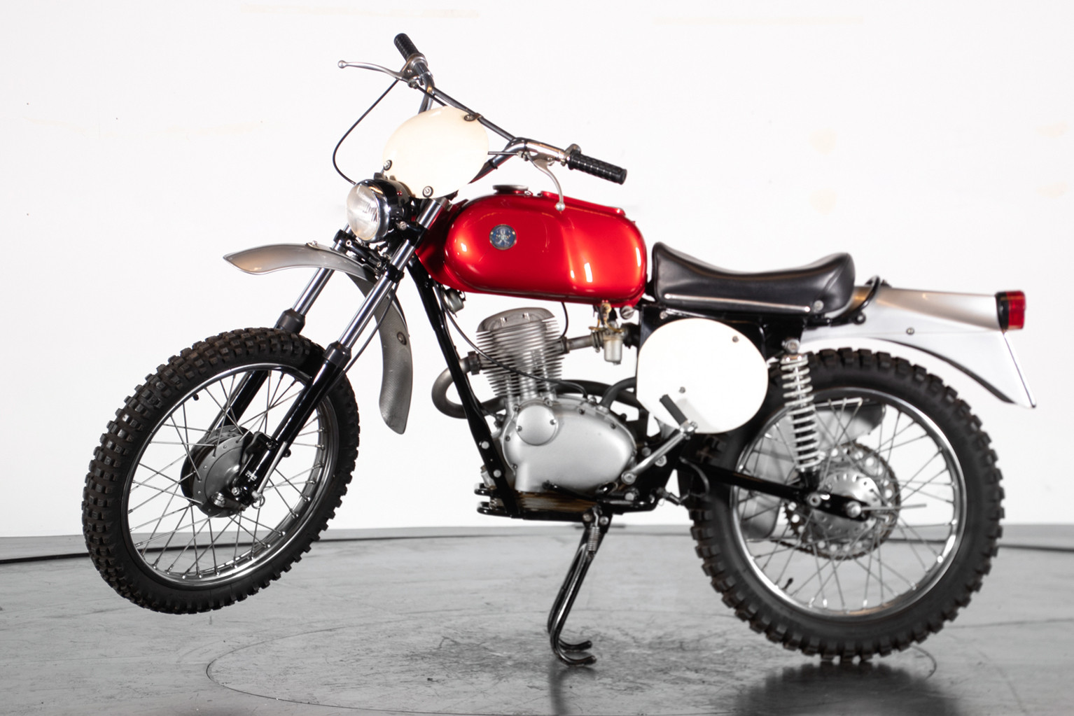 1972 GILERA 124 5V REGOLARITà COMP 9