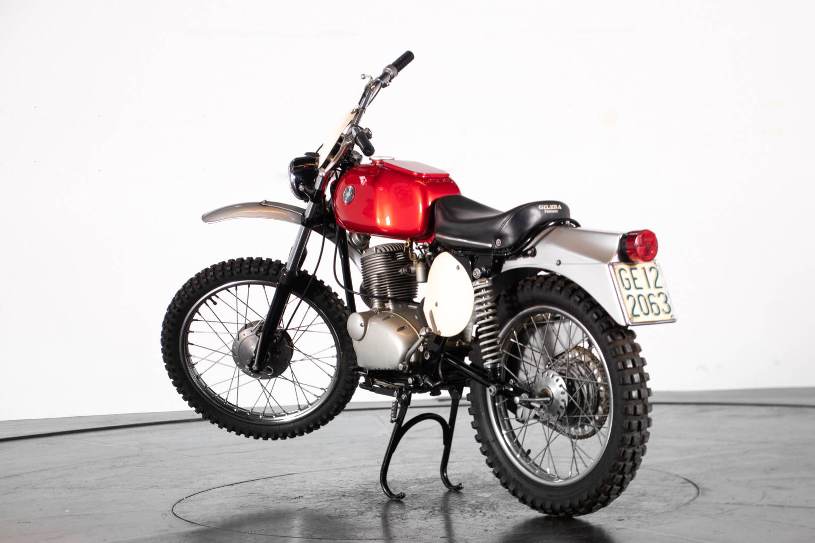 1972 GILERA 124 5V REGOLARITà COMP 10