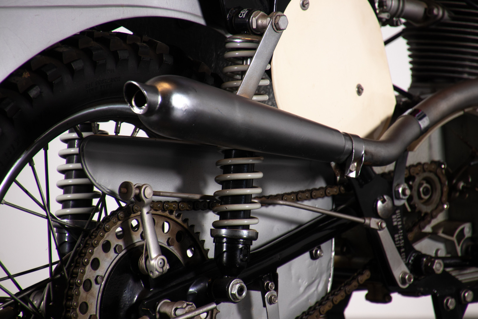 1972 GILERA 124 5V REGOLARITà COMP 1
