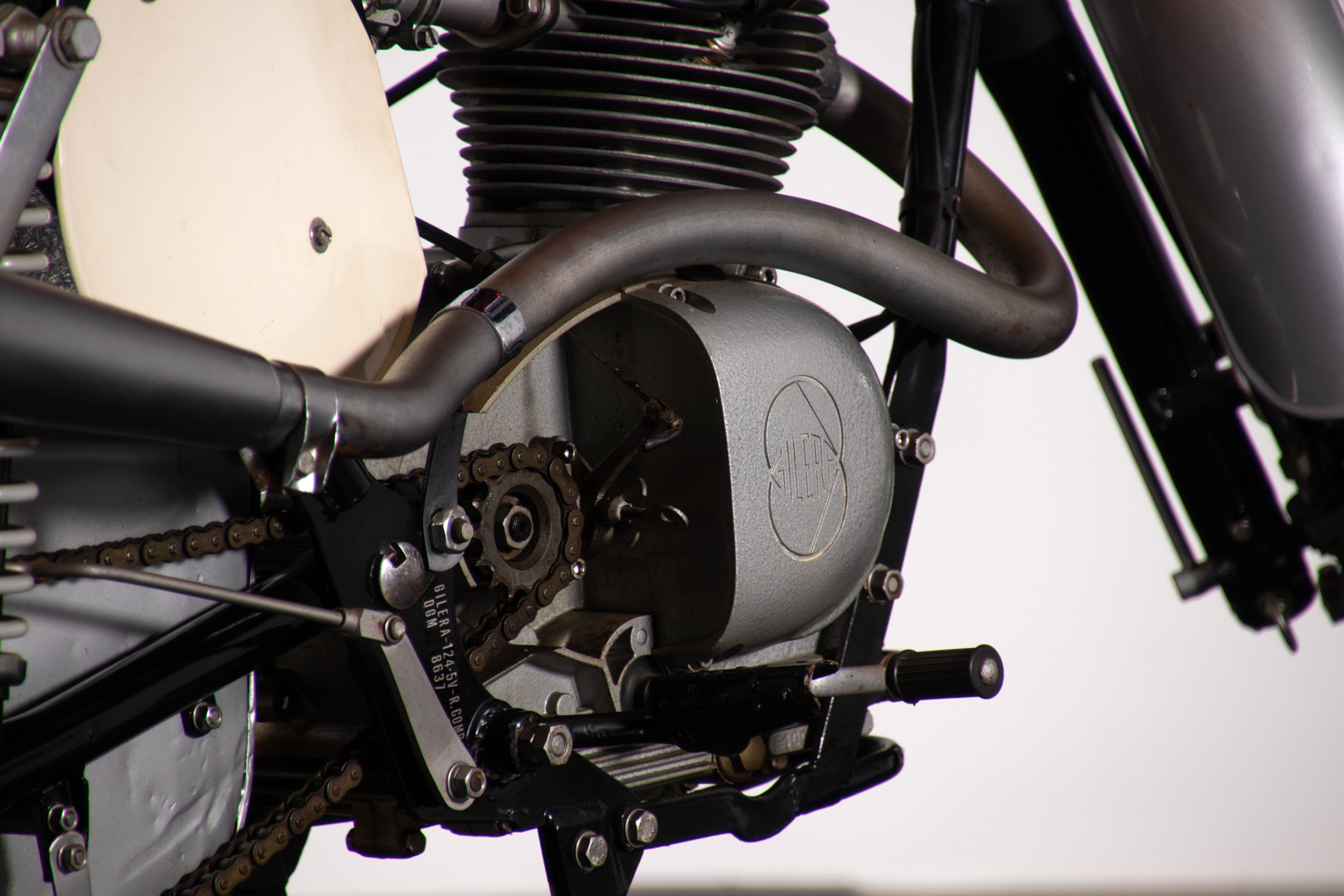 1972 GILERA 124 5V REGOLARITà COMP 2