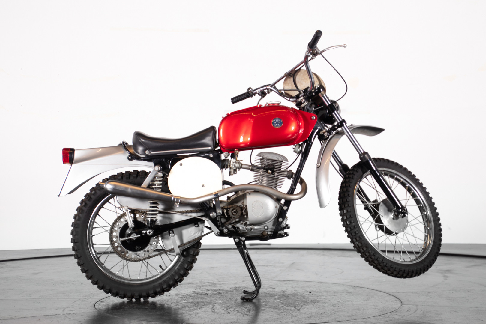 1972 GILERA 124 5V REGOLARITà COMP 3