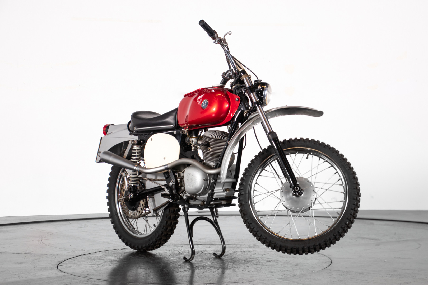 1972 GILERA 124 5V REGOLARITà COMP 6