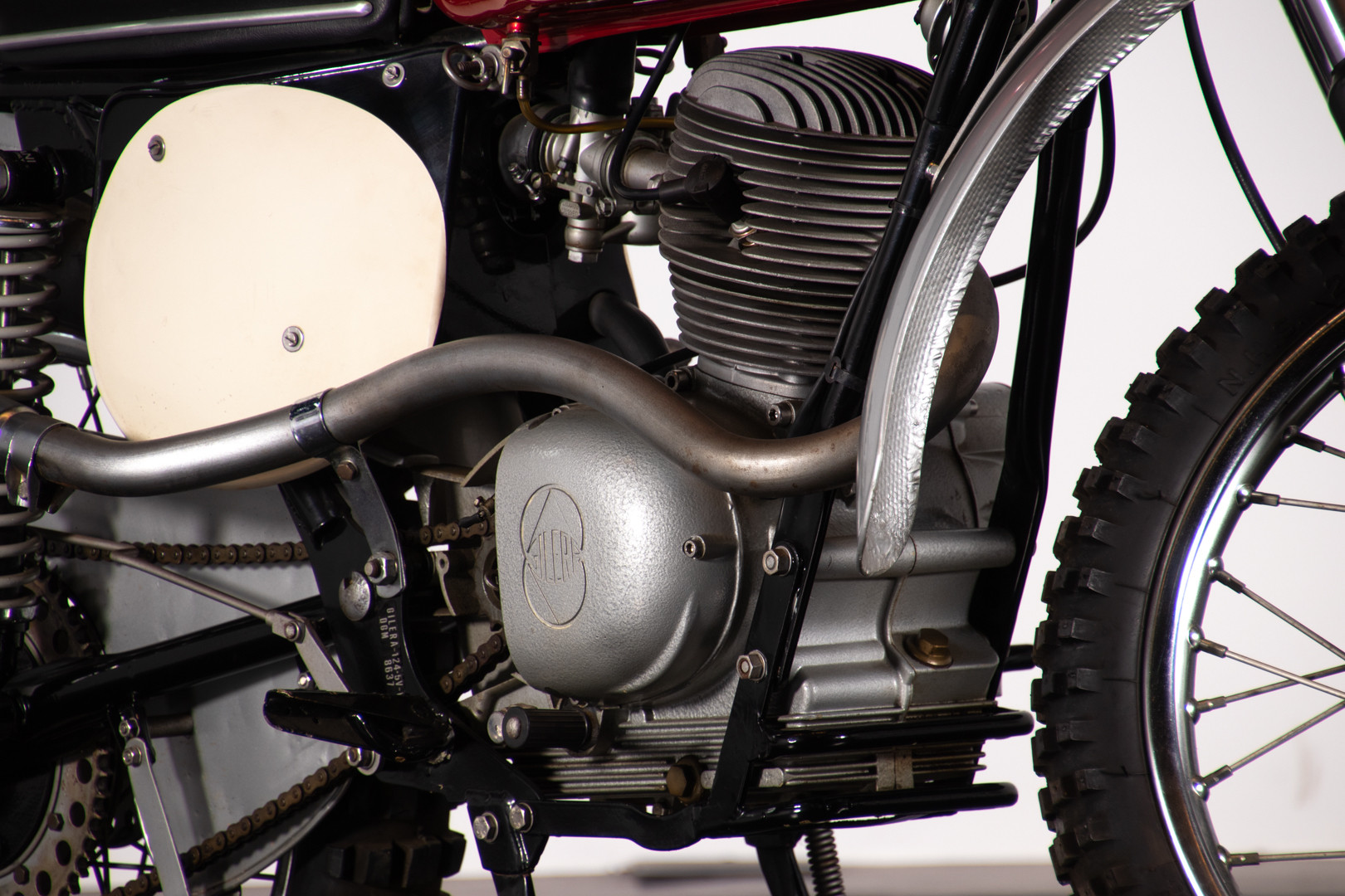 1972 GILERA 124 5V REGOLARITà COMP 5