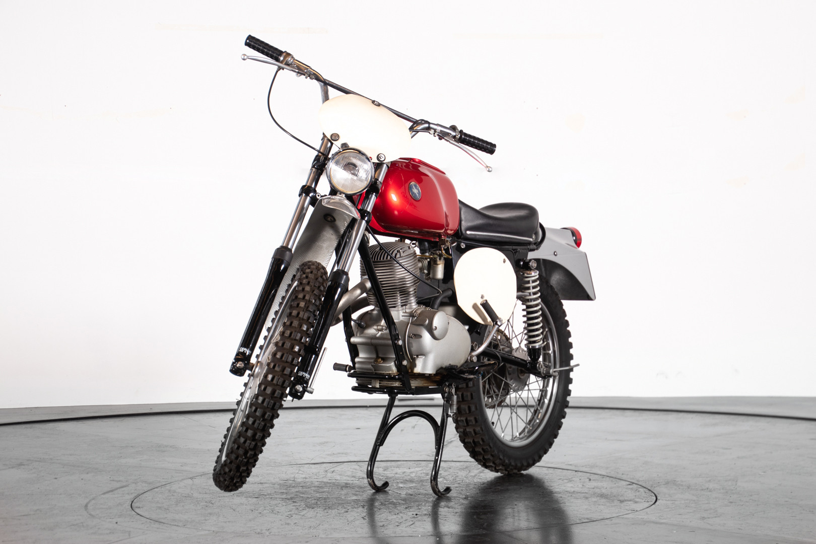 1972 GILERA 124 5V REGOLARITà COMP 7