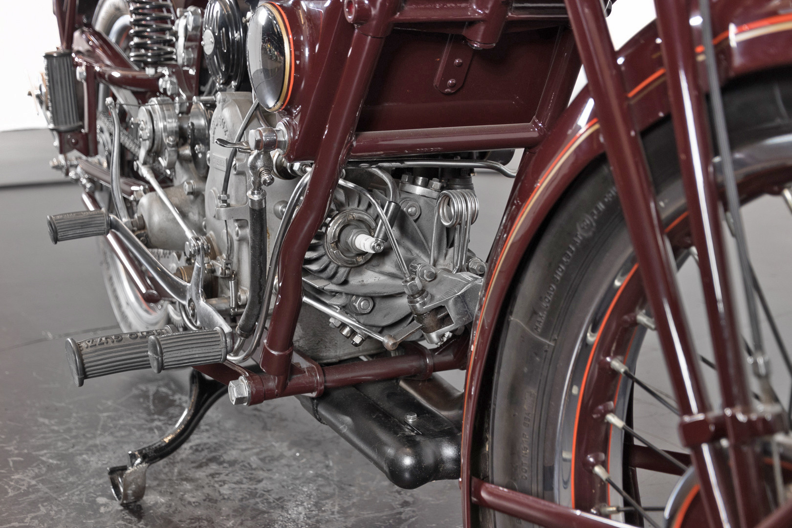 1936 Moto Guzzi 500 GTS 10