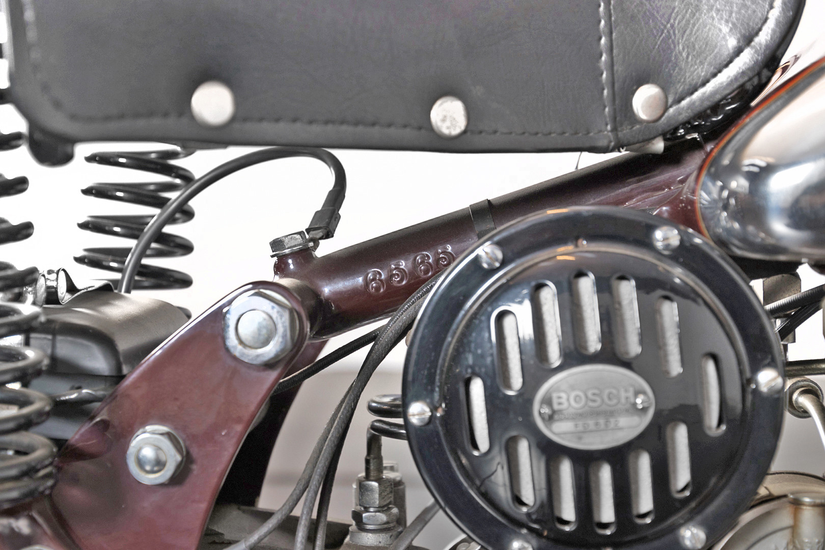 1936 Moto Guzzi 500 GTS 13