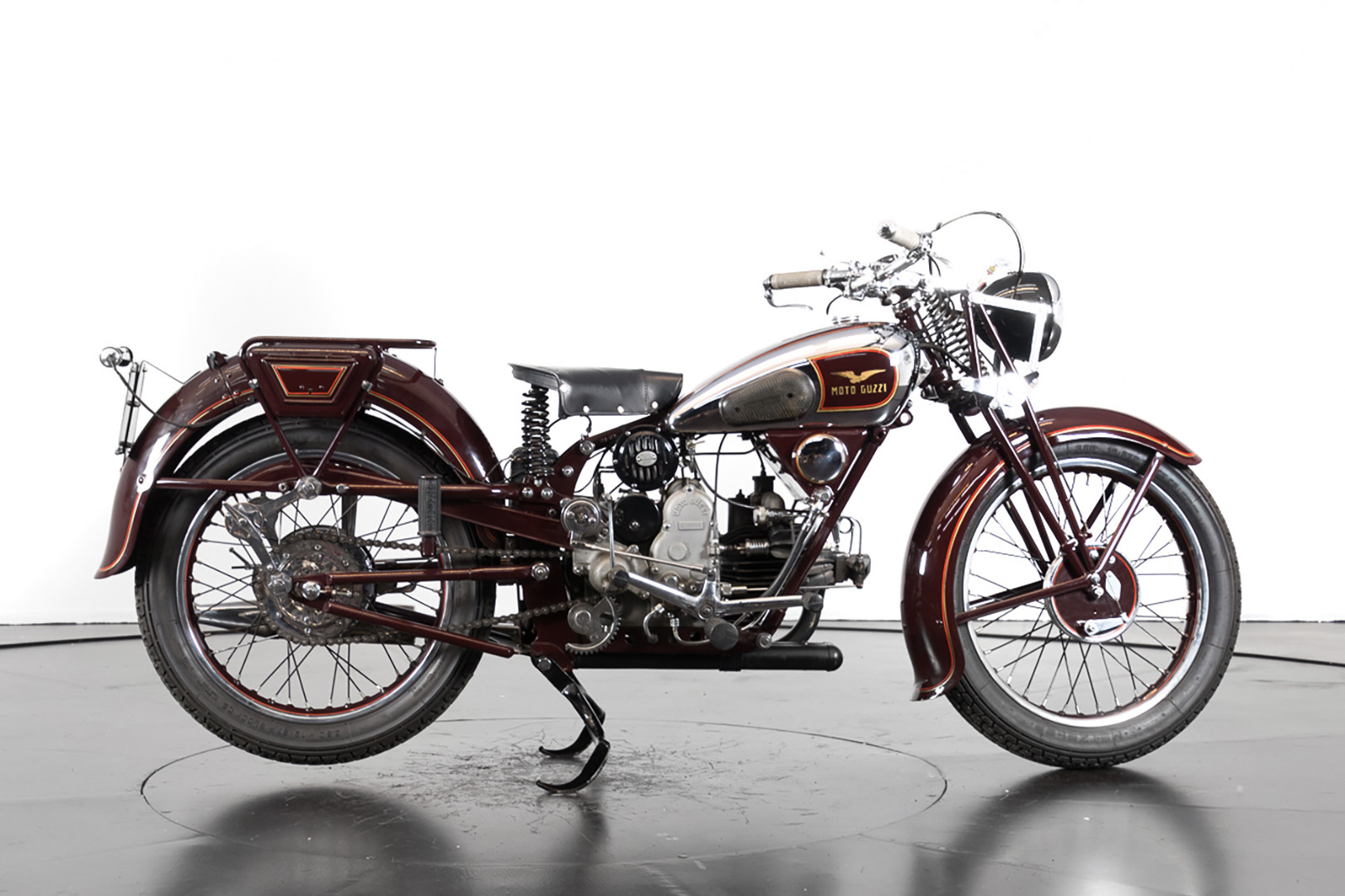 1936 Moto Guzzi 500 GTS 2