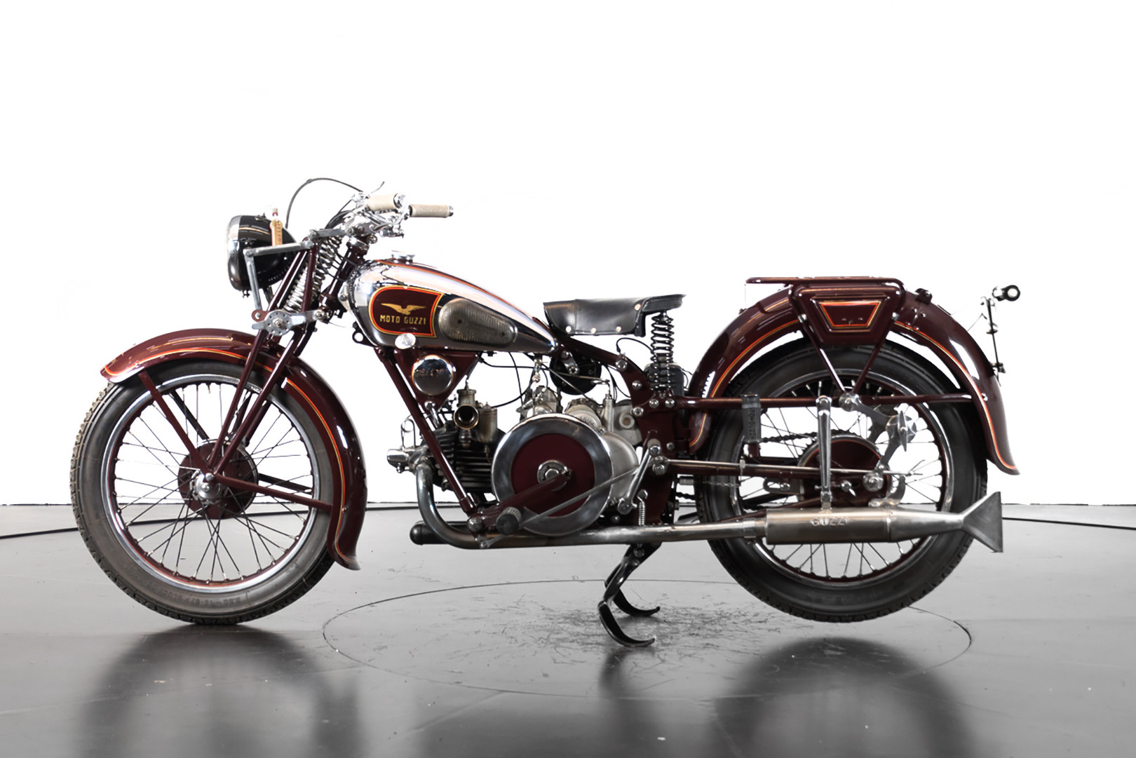 1936 Moto Guzzi 500 GTS 0