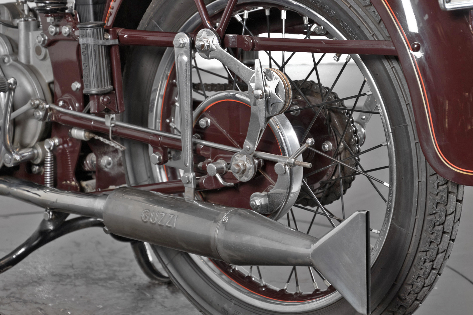 1936 Moto Guzzi 500 GTS 8