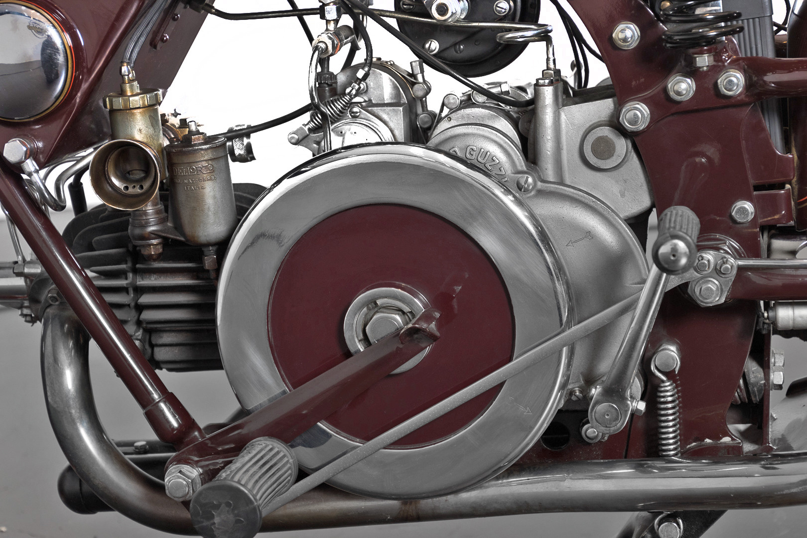 1936 Moto Guzzi 500 GTS 9