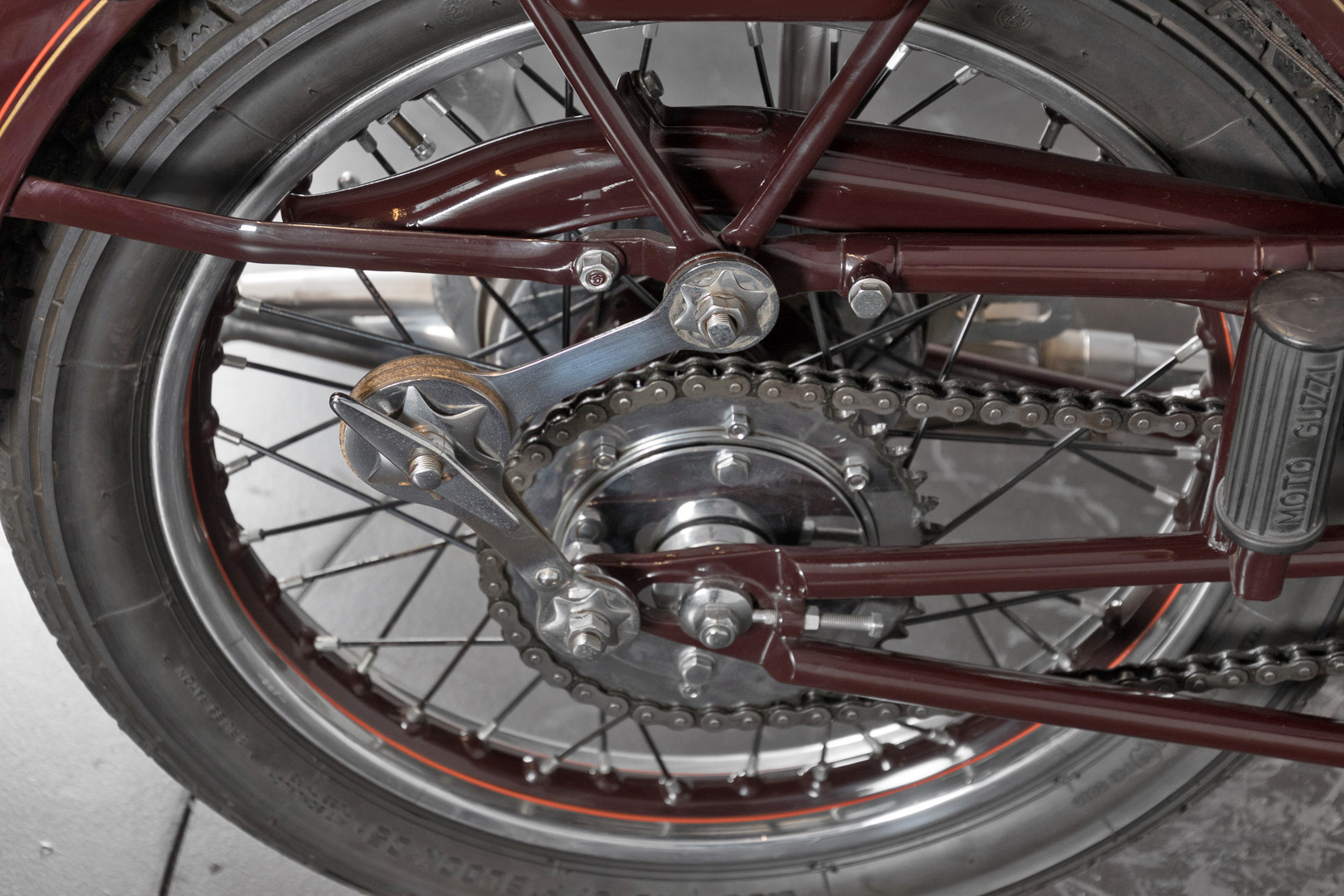 1936 Moto Guzzi 500 GTS 5