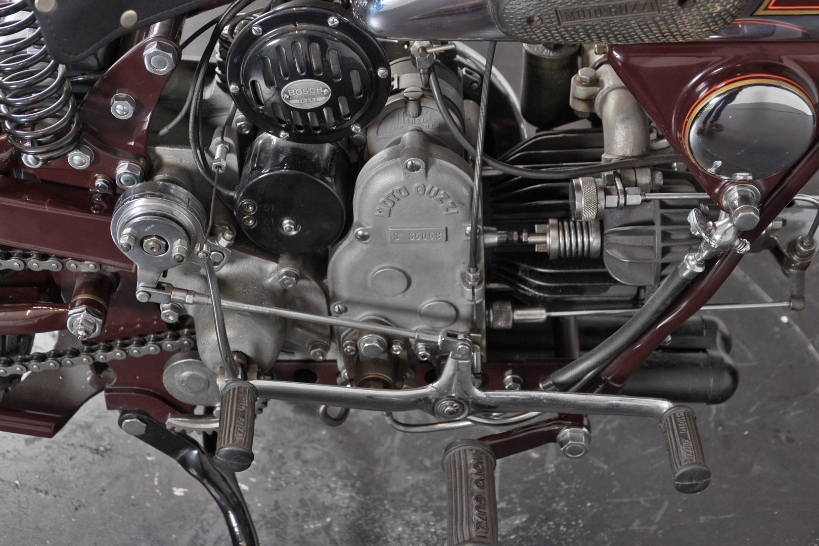 1936 Moto Guzzi 500 GTS 6