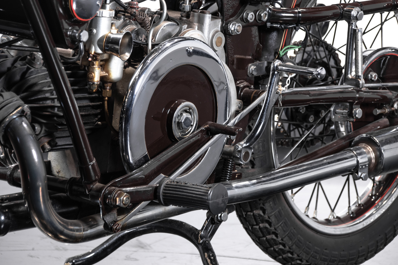 1951 Moto Guzzi 500 10