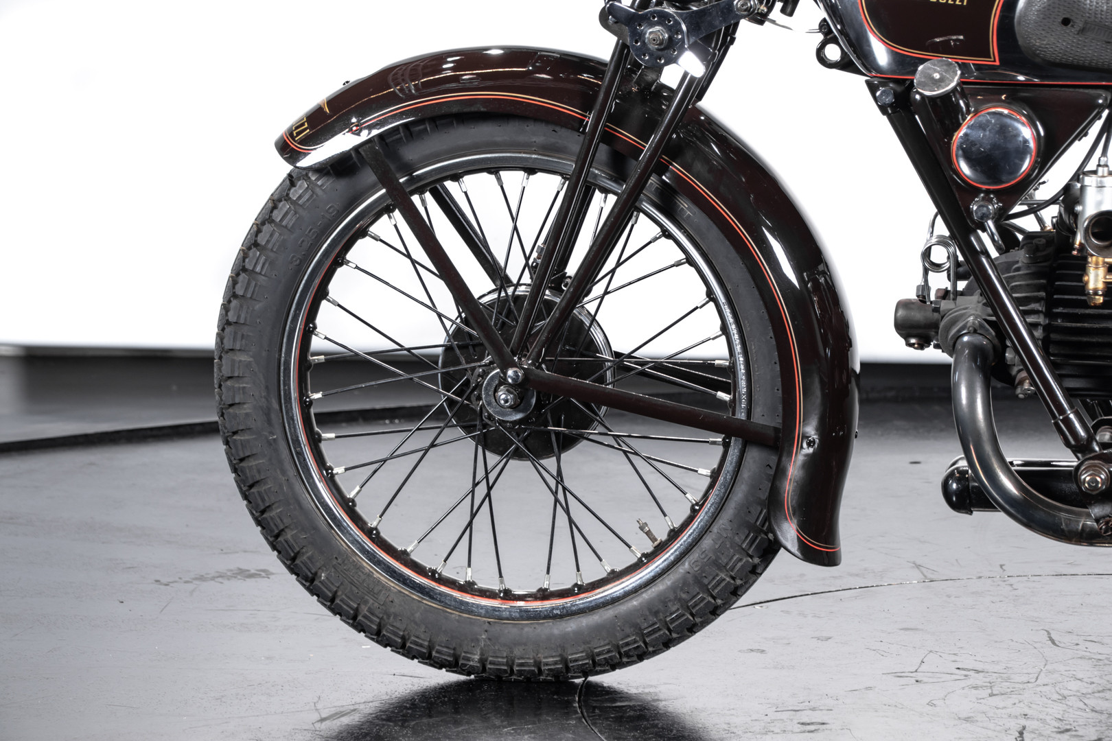 1951 Moto Guzzi 500 12