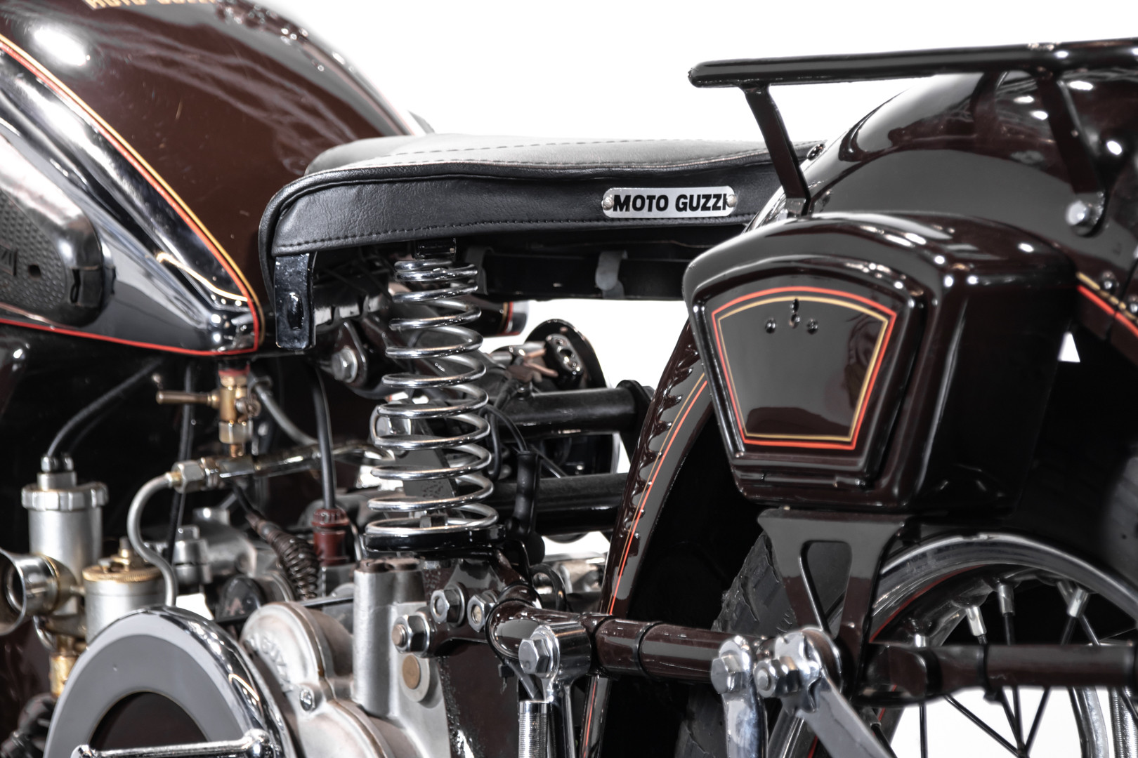 1951 Moto Guzzi 500 14