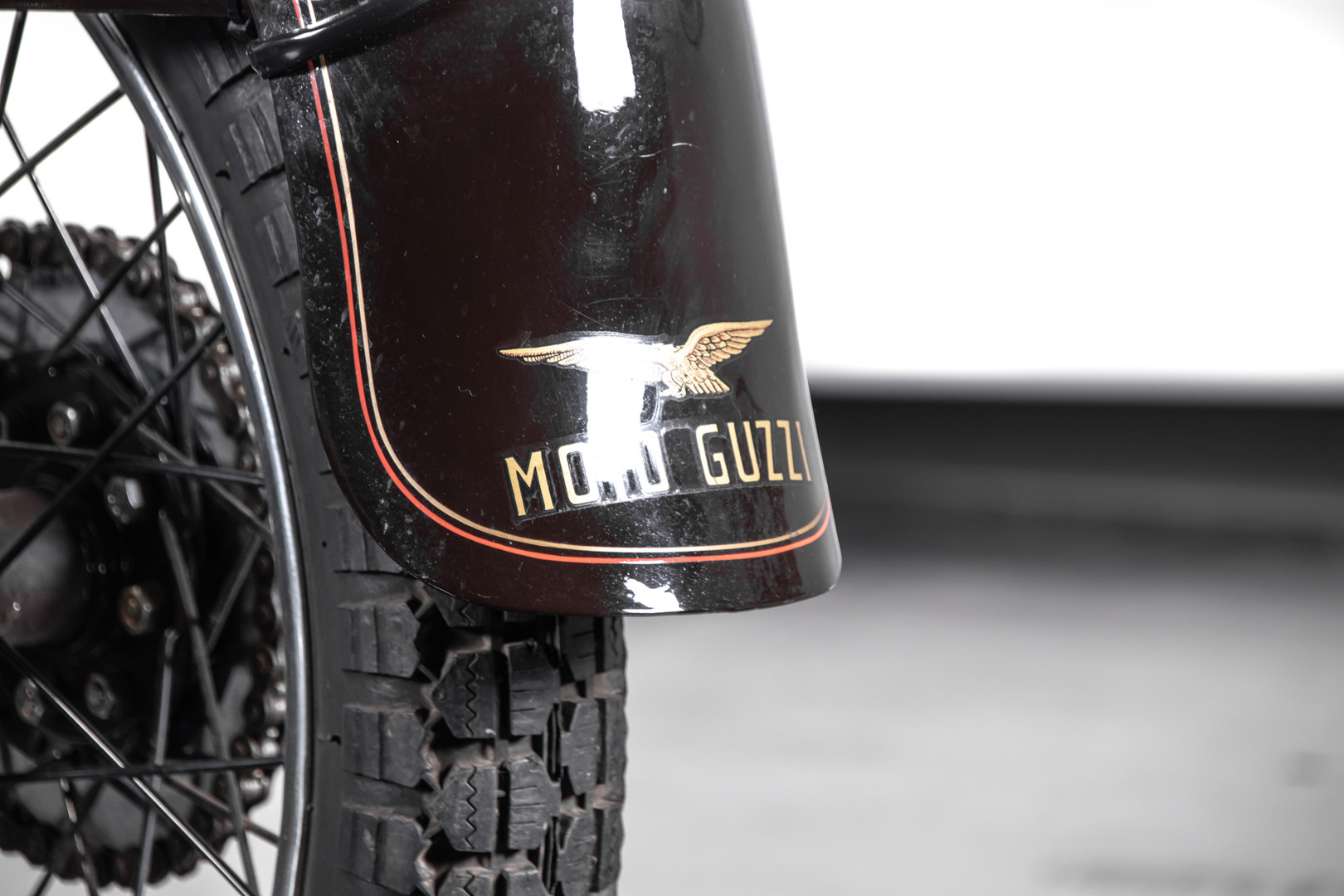 1951 Moto Guzzi 500 15