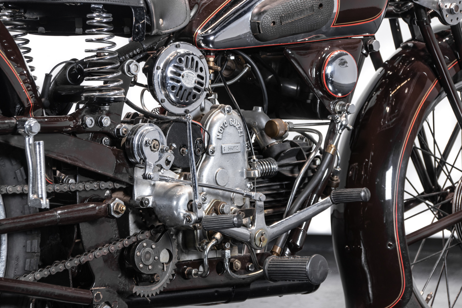 1951 Moto Guzzi 500 18