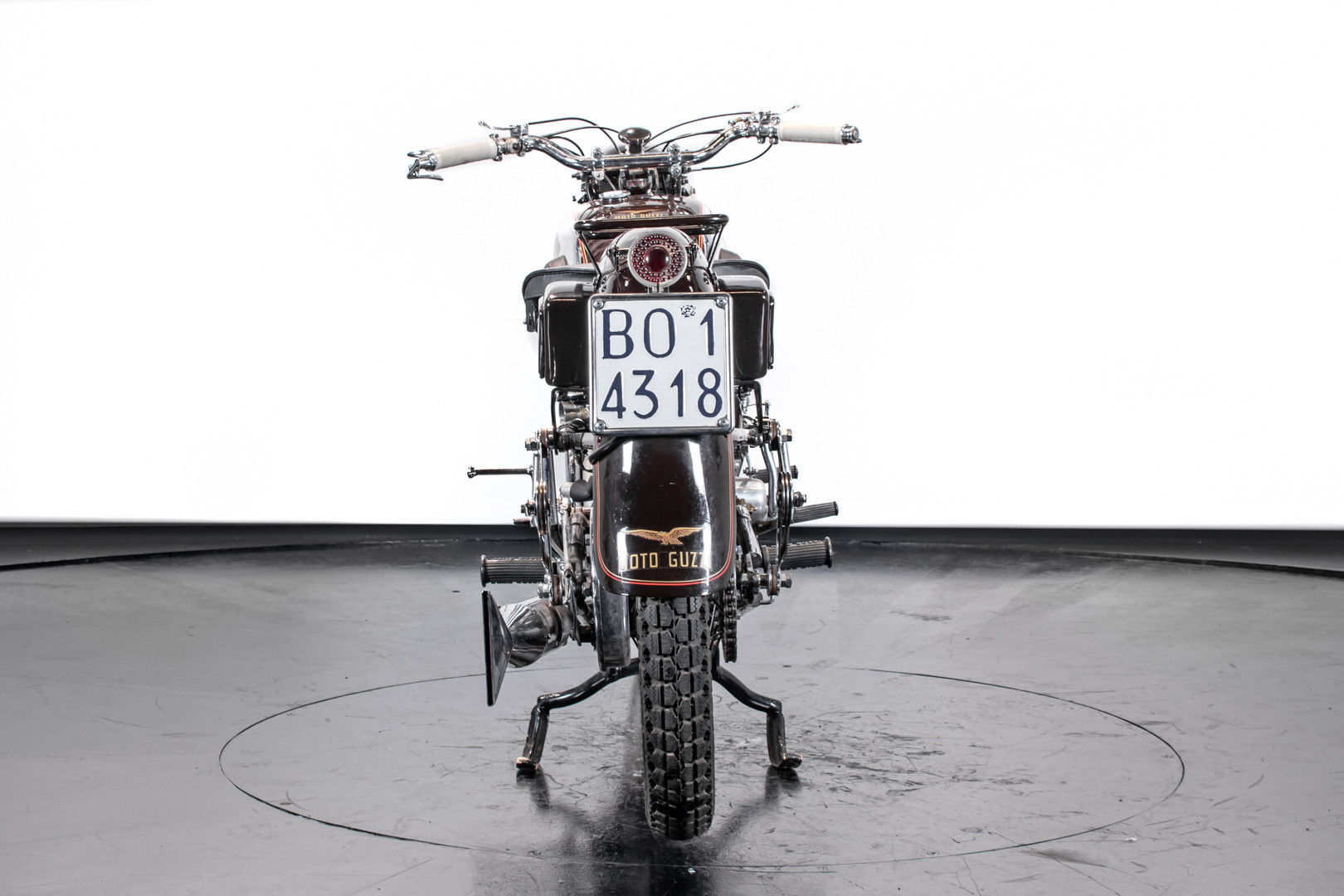1951 Moto Guzzi 500 3