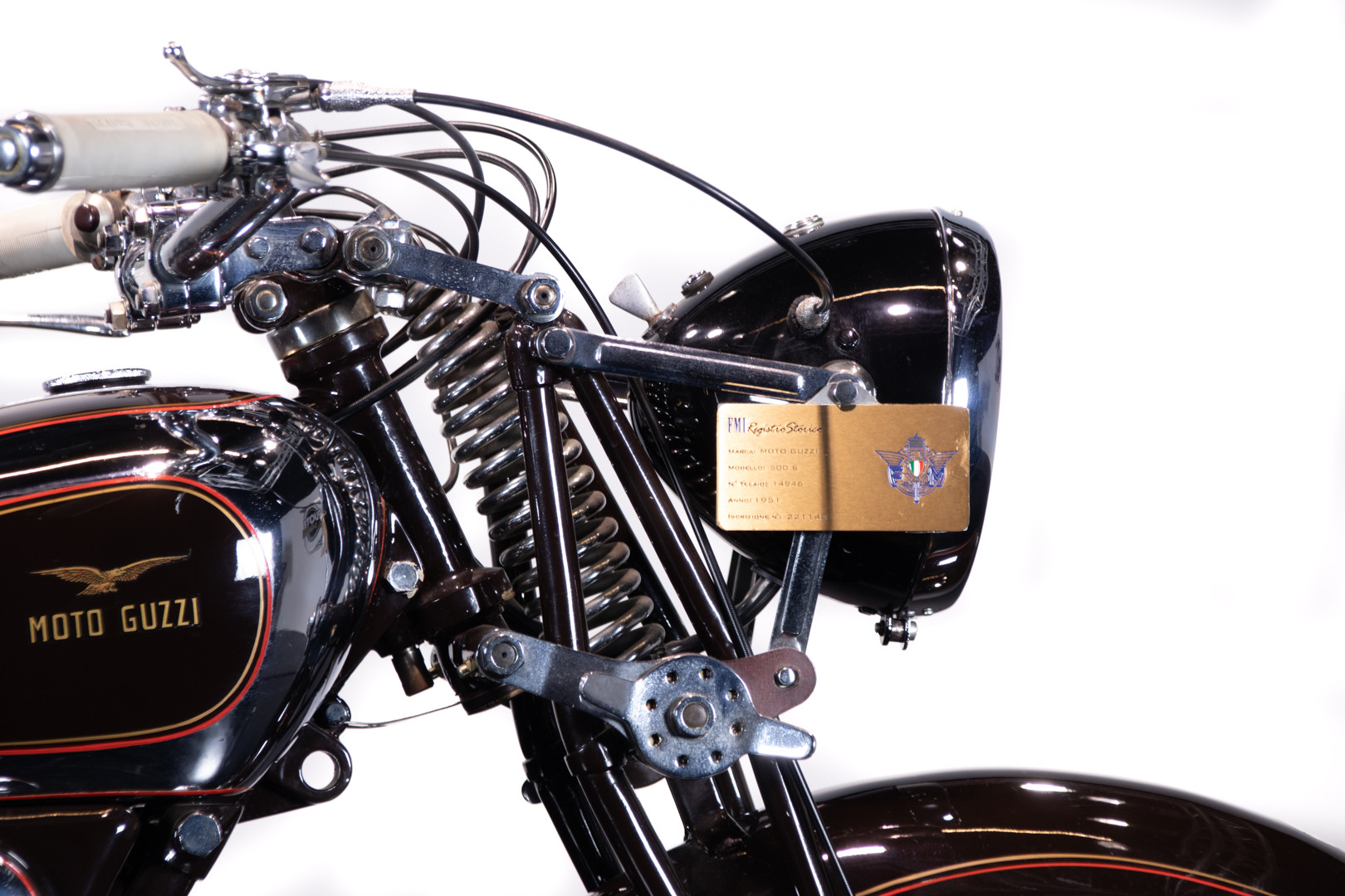 1951 Moto Guzzi 500 21