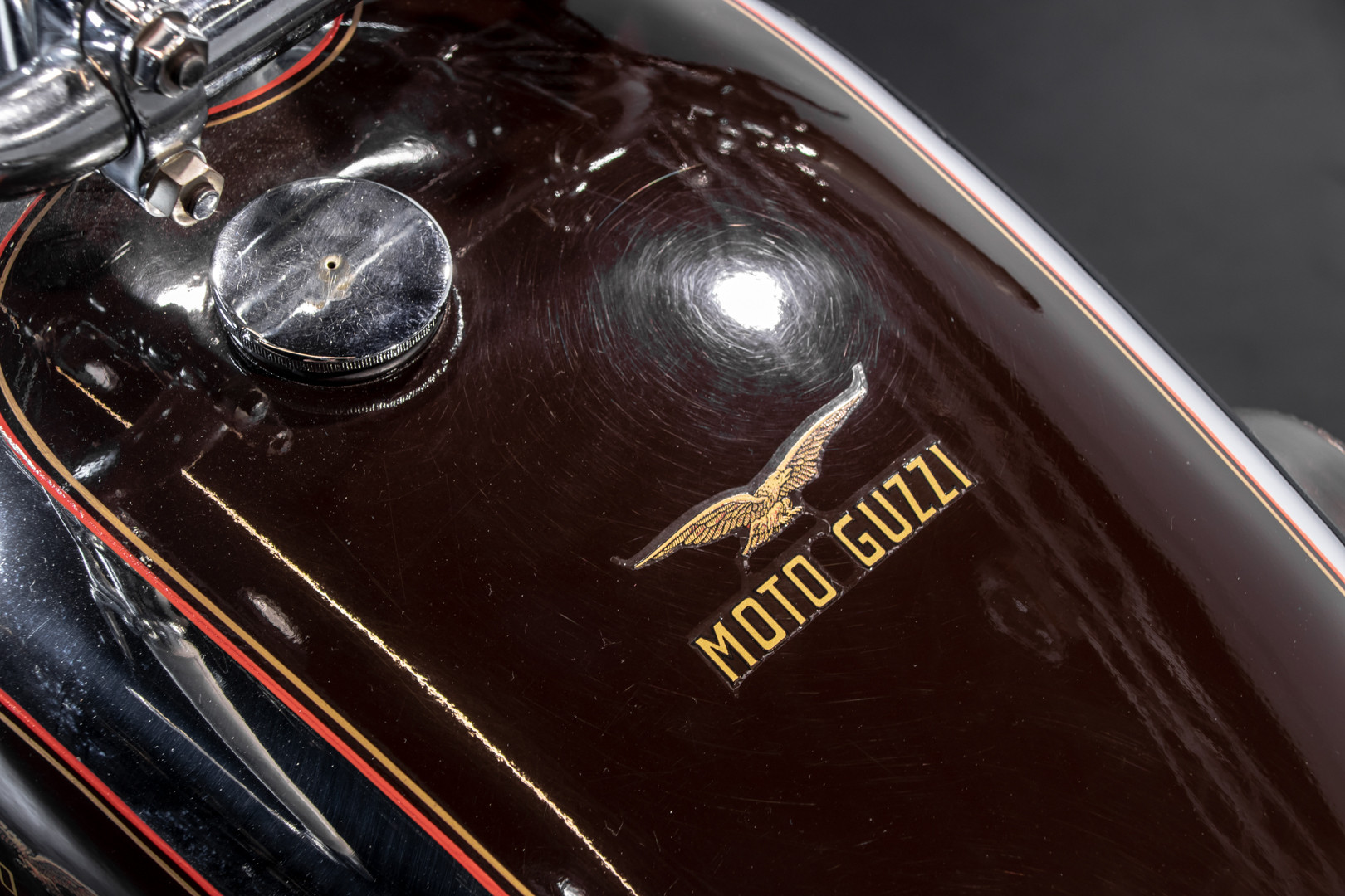 1951 Moto Guzzi 500 25