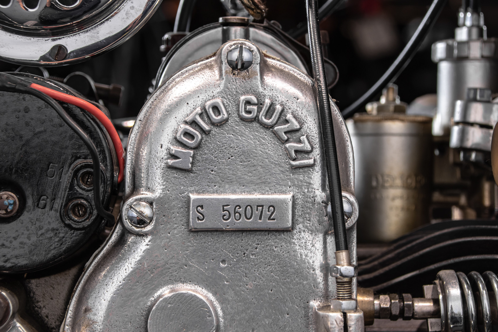1951 Moto Guzzi 500 28