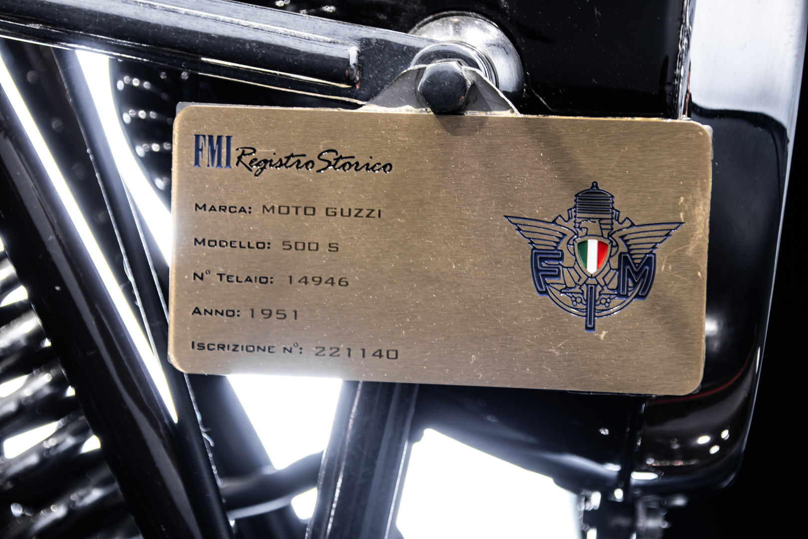 1951 Moto Guzzi 500 32