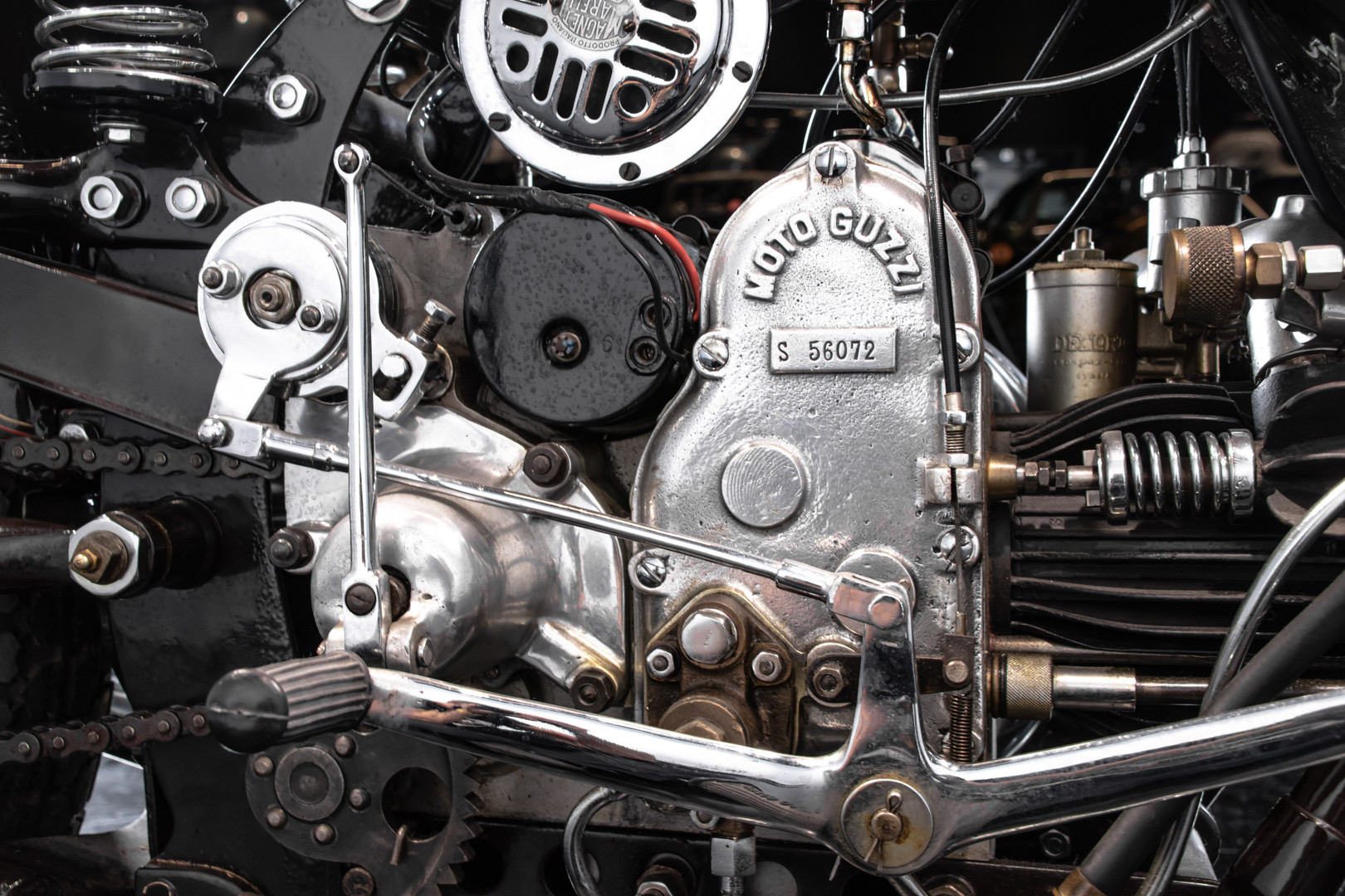 1951 Moto Guzzi 500 31