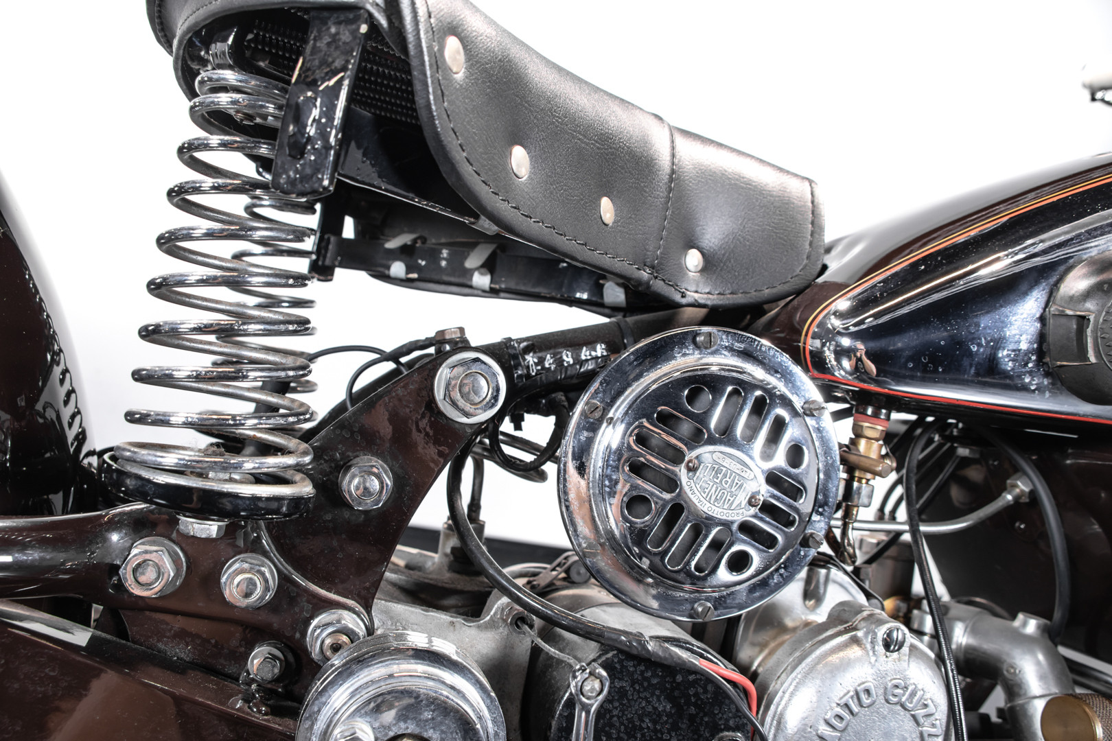 1951 Moto Guzzi 500 35