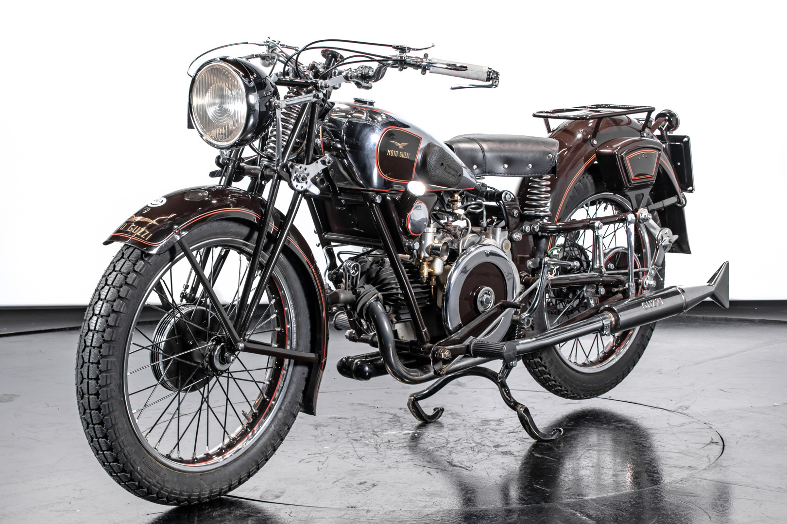1951 Moto Guzzi 500 4