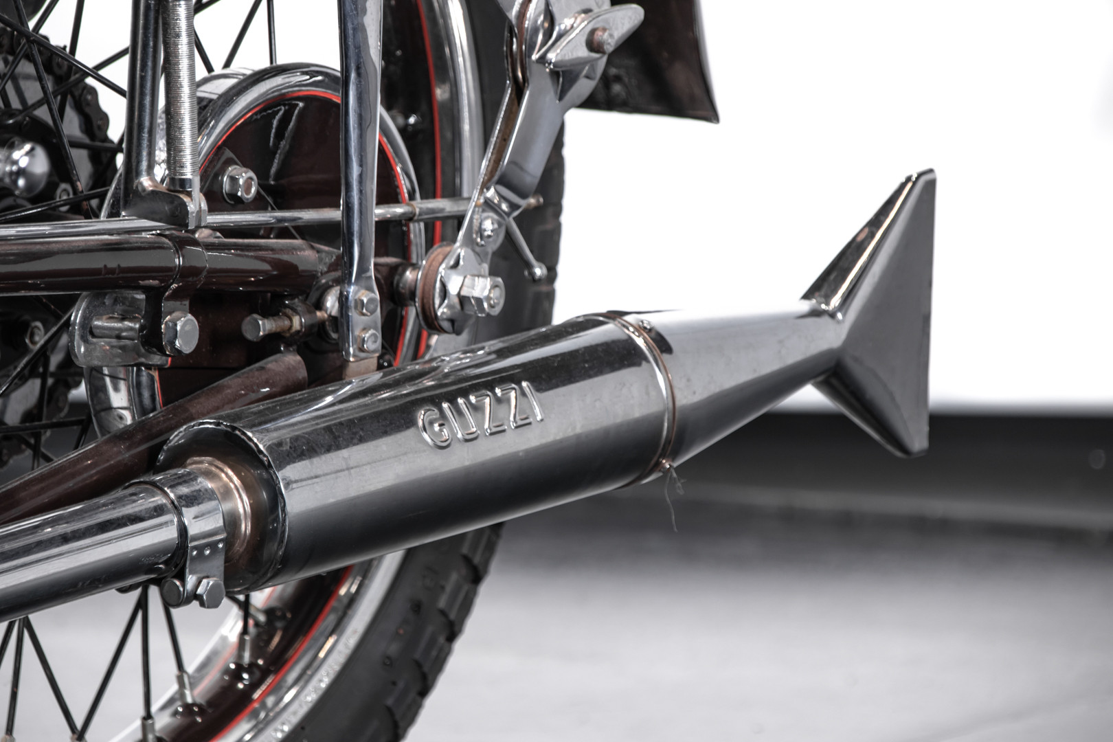 1951 Moto Guzzi 500 8