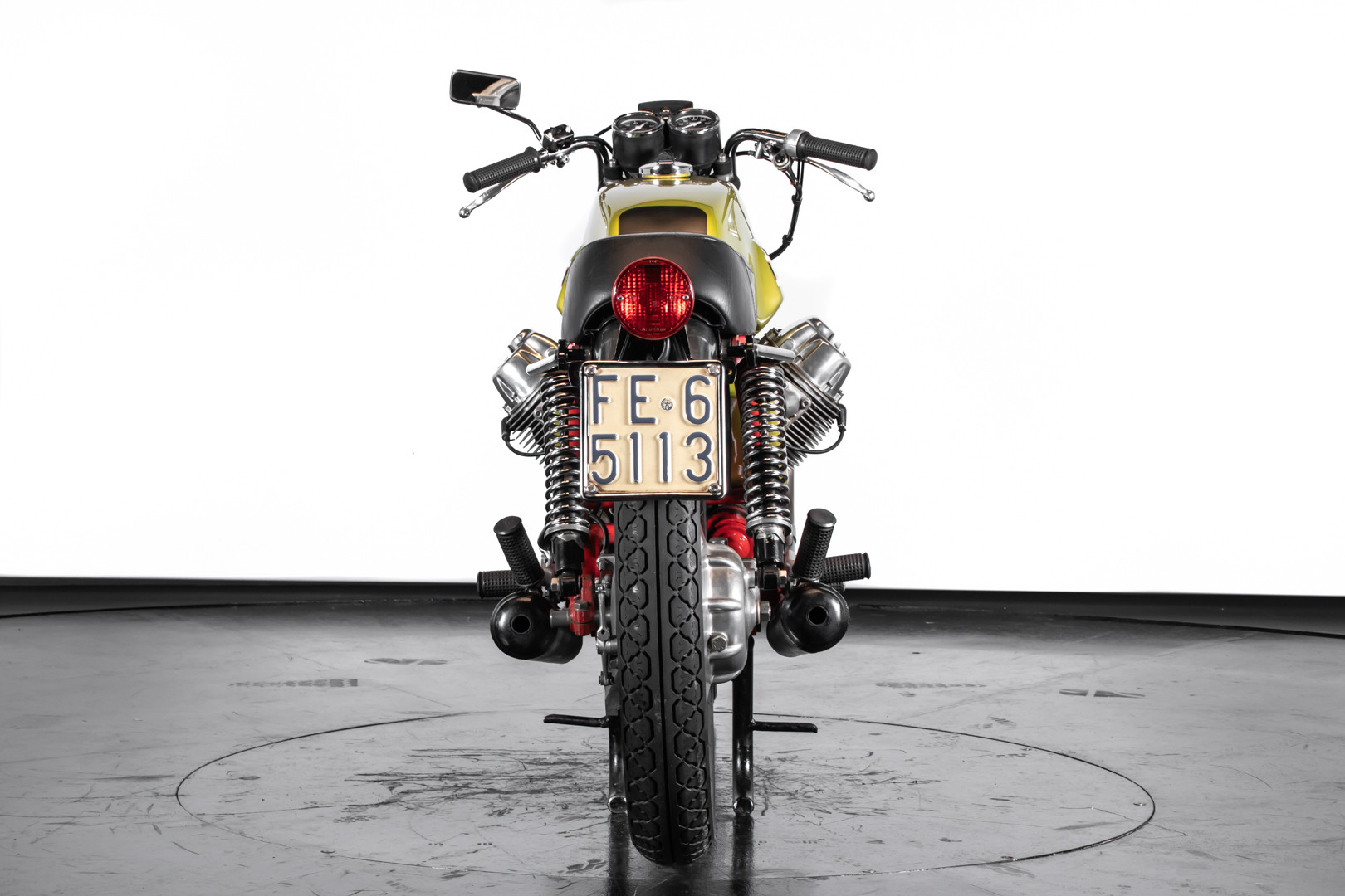 1972 Moto Guzzi V7 Sport Telaio Rosso 6