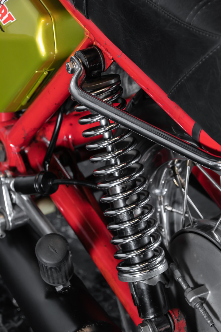 1972 Moto Guzzi V7 Sport Telaio Rosso 22