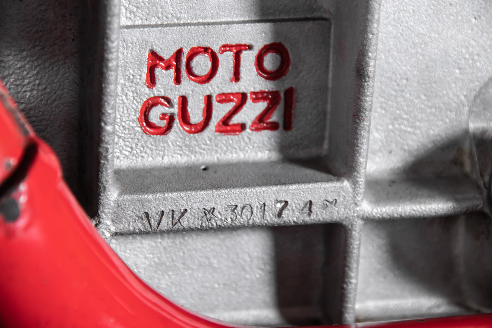 1972 Moto Guzzi V7 Sport Telaio Rosso 23