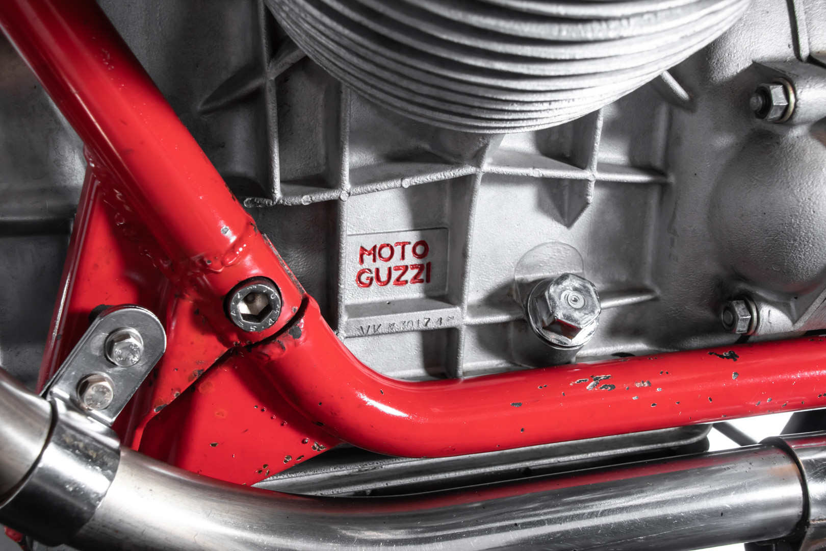 1972 Moto Guzzi V7 Sport Telaio Rosso 24