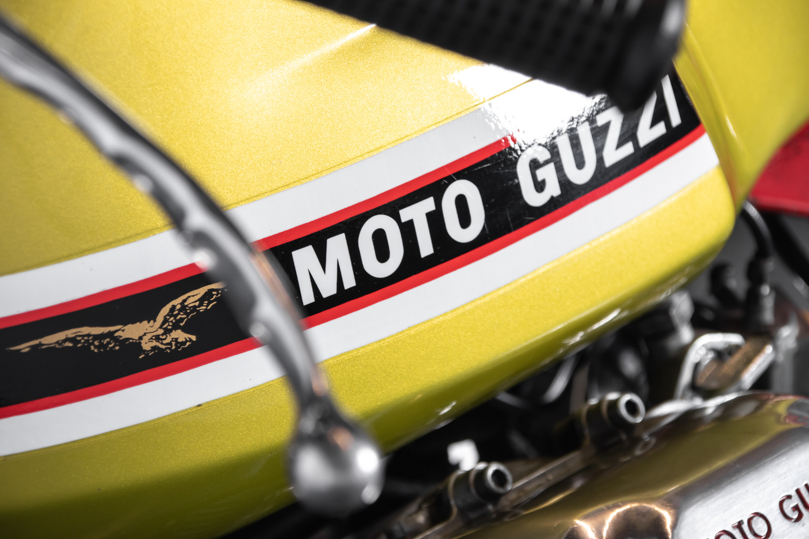 1972 Moto Guzzi V7 Sport Telaio Rosso 26