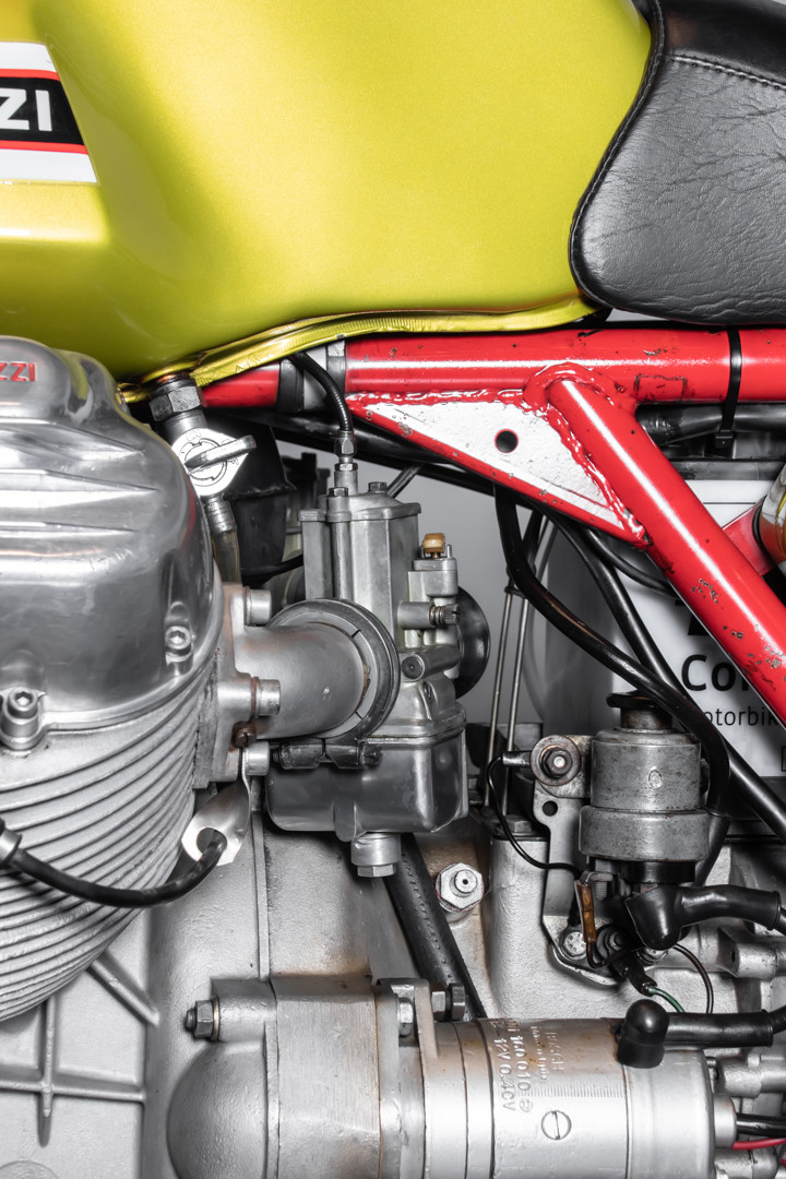 1972 Moto Guzzi V7 Sport Telaio Rosso 35