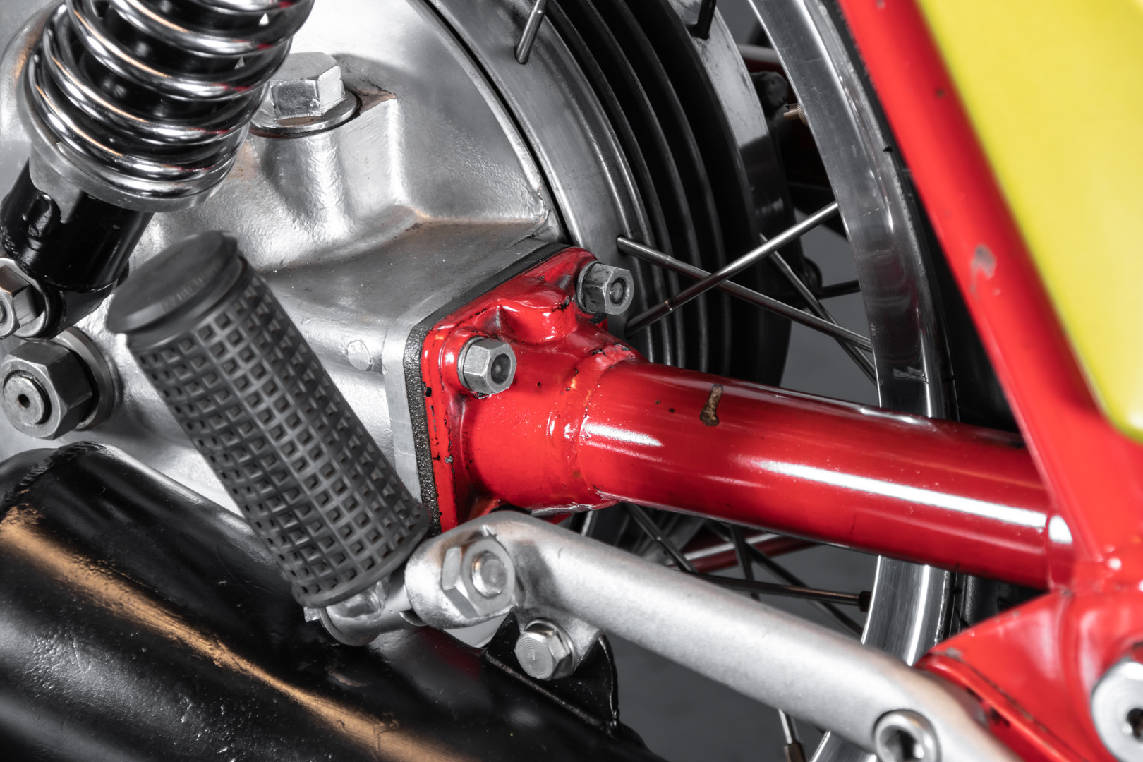 1972 Moto Guzzi V7 Sport Telaio Rosso 38