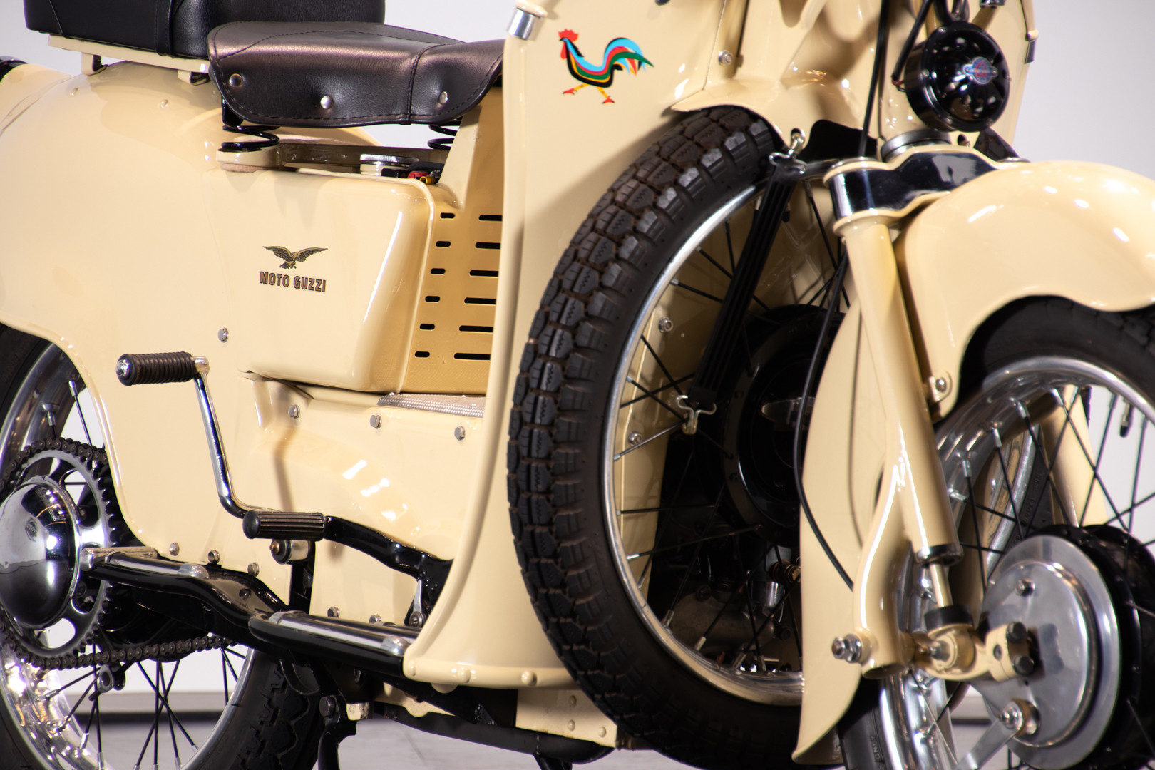 moto guzzi galletto for sale