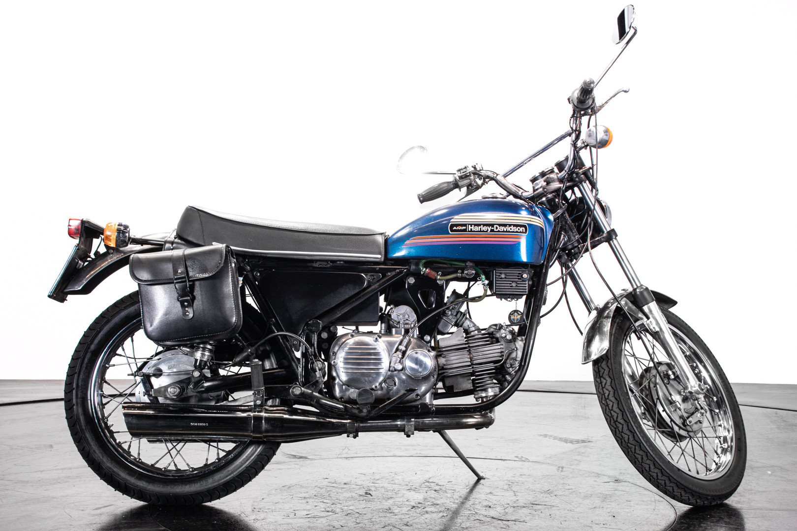 1974 Aermacchi Harley-Davidson 350 1