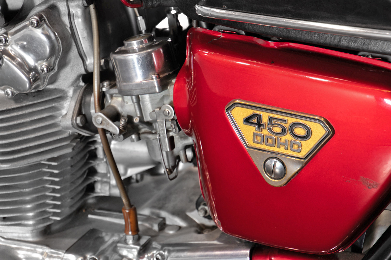 1970 Honda CB 450 14