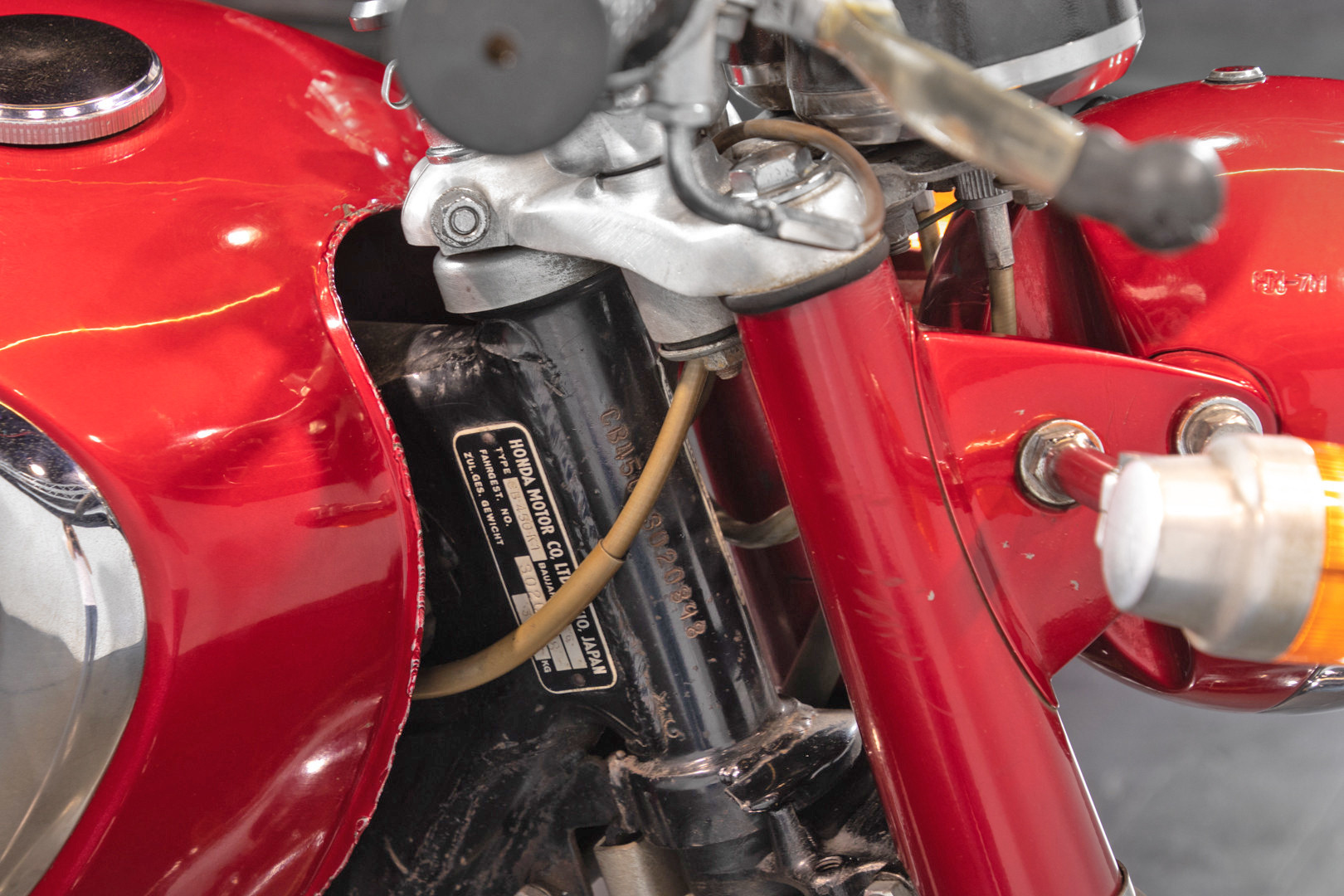 1970 Honda CB 450 16