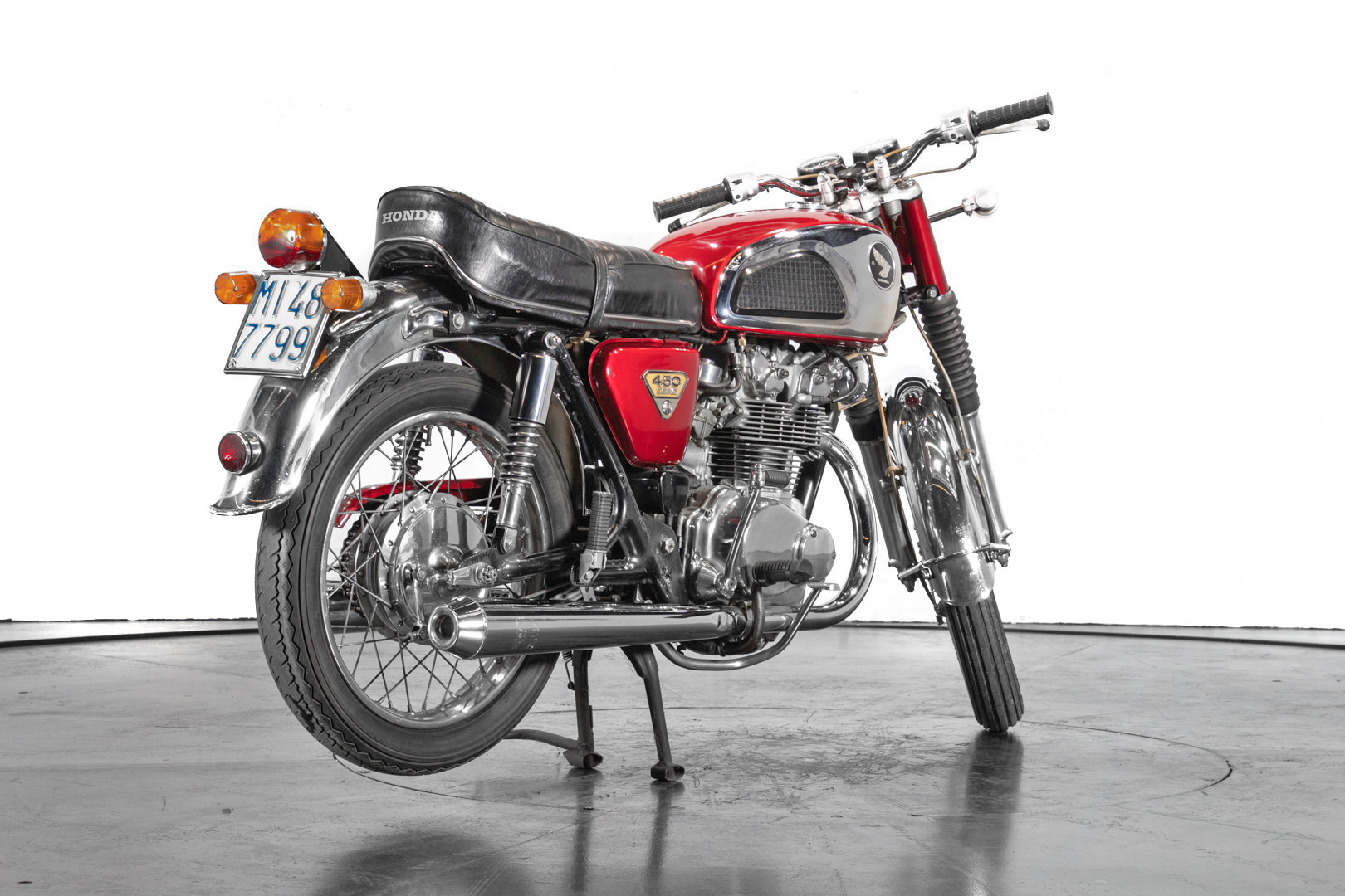 1970 Honda CB 450 5