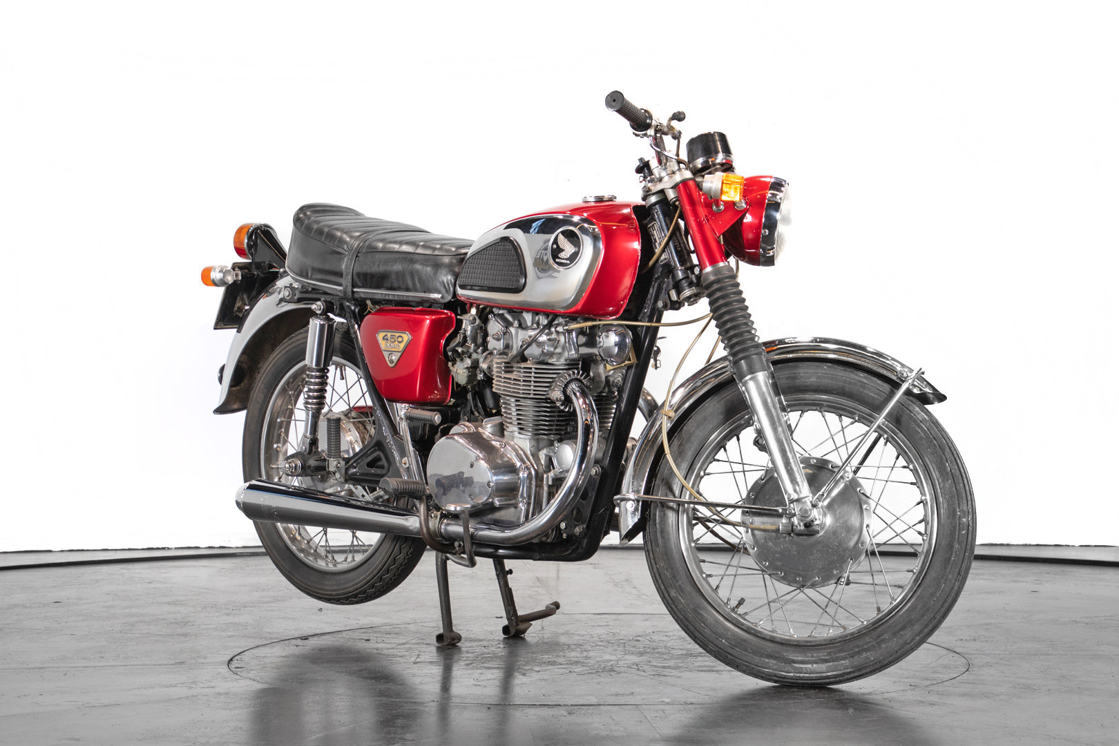 1970 Honda CB 450 3