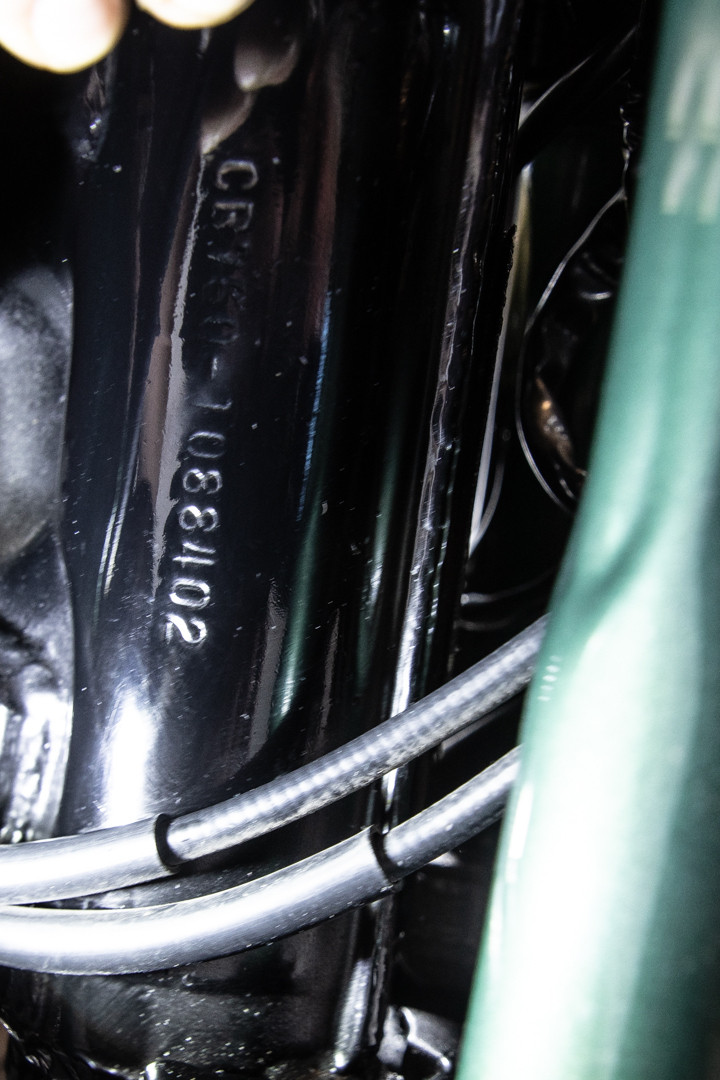 1971 HONDA CB 750 11