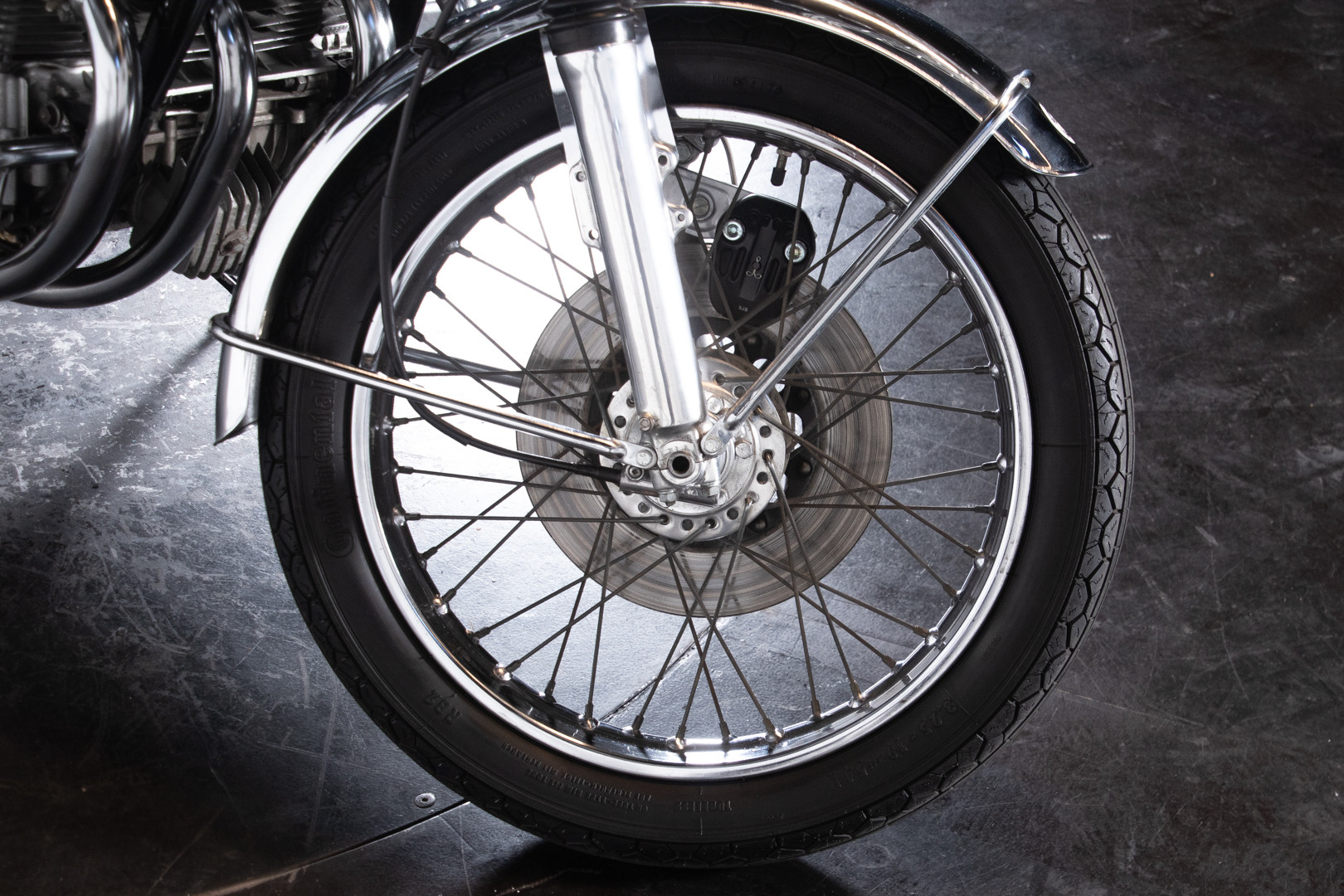 1971 HONDA CB 750 14