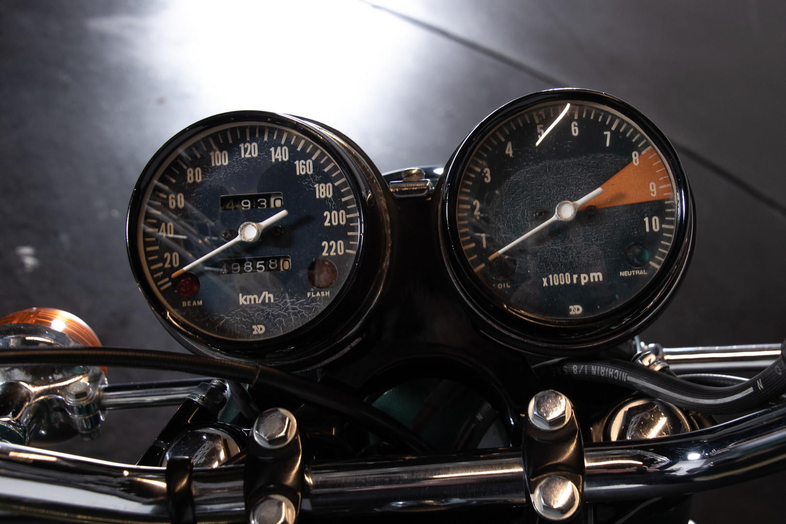 1971 HONDA CB 750 6