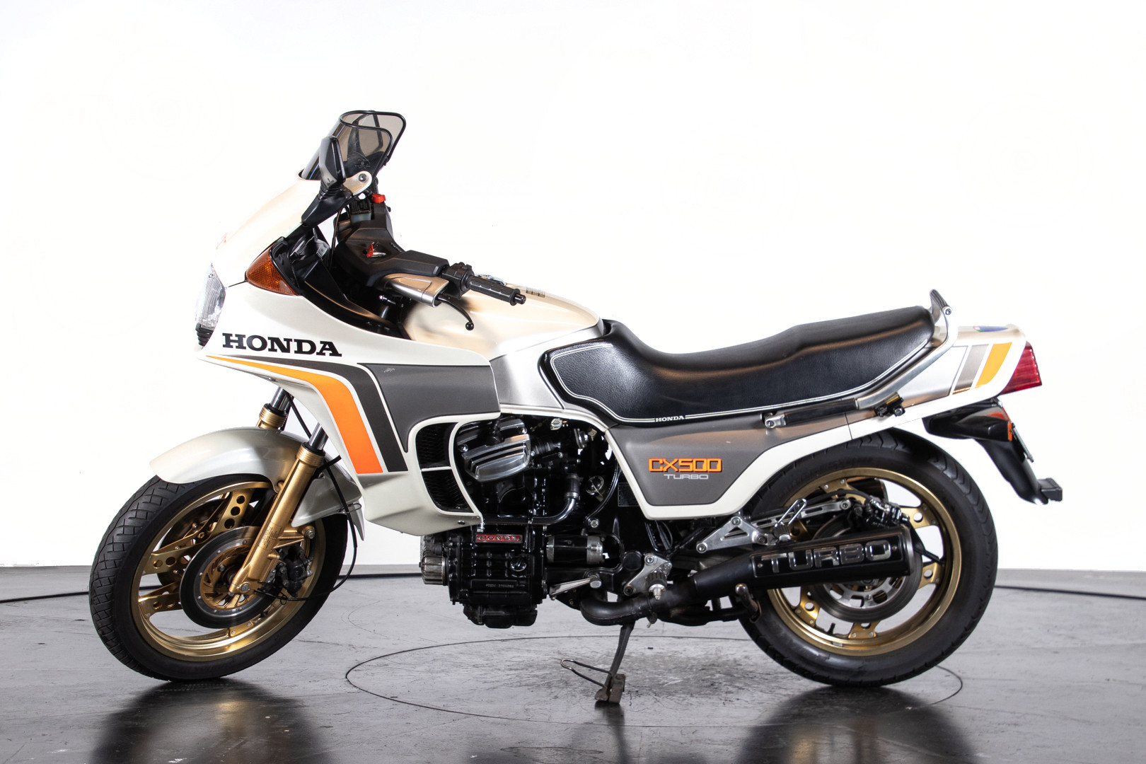 1982 HONDA CX 500 TURBO Moto d